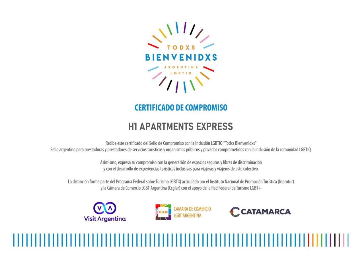 H1 Apartments Hotel Сан-Фернандо-дель-Валье-де-Катамарка Экстерьер фото