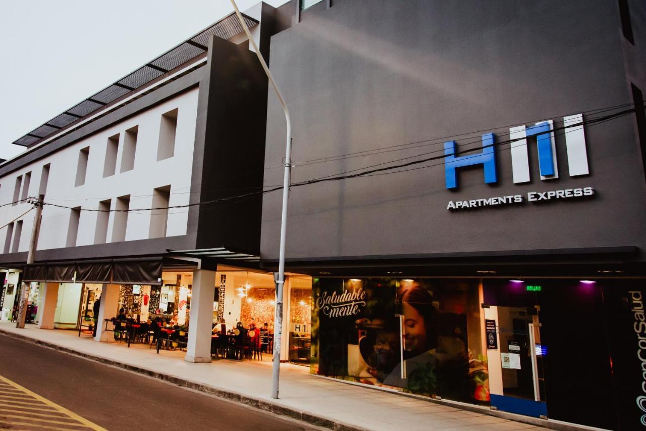 H1 Apartments Hotel Сан-Фернандо-дель-Валье-де-Катамарка Экстерьер фото